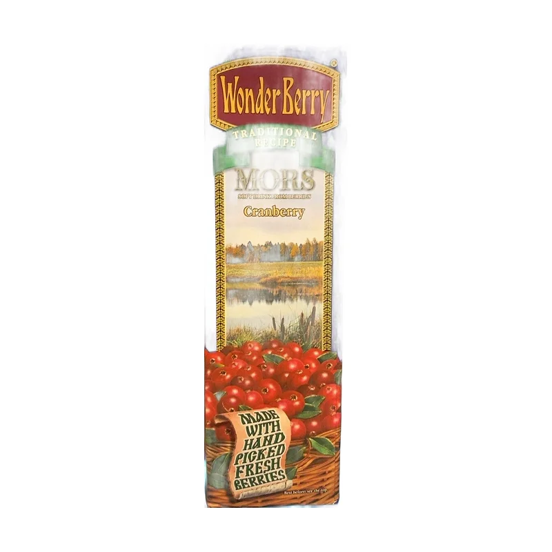 "Wonder berry" cranberry mors