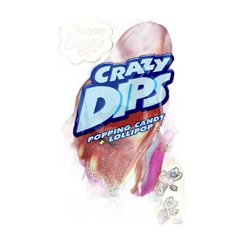"Chupa-chups" crazy dips