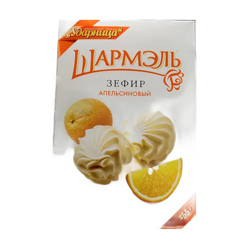"Sharmel" w/orange 255g