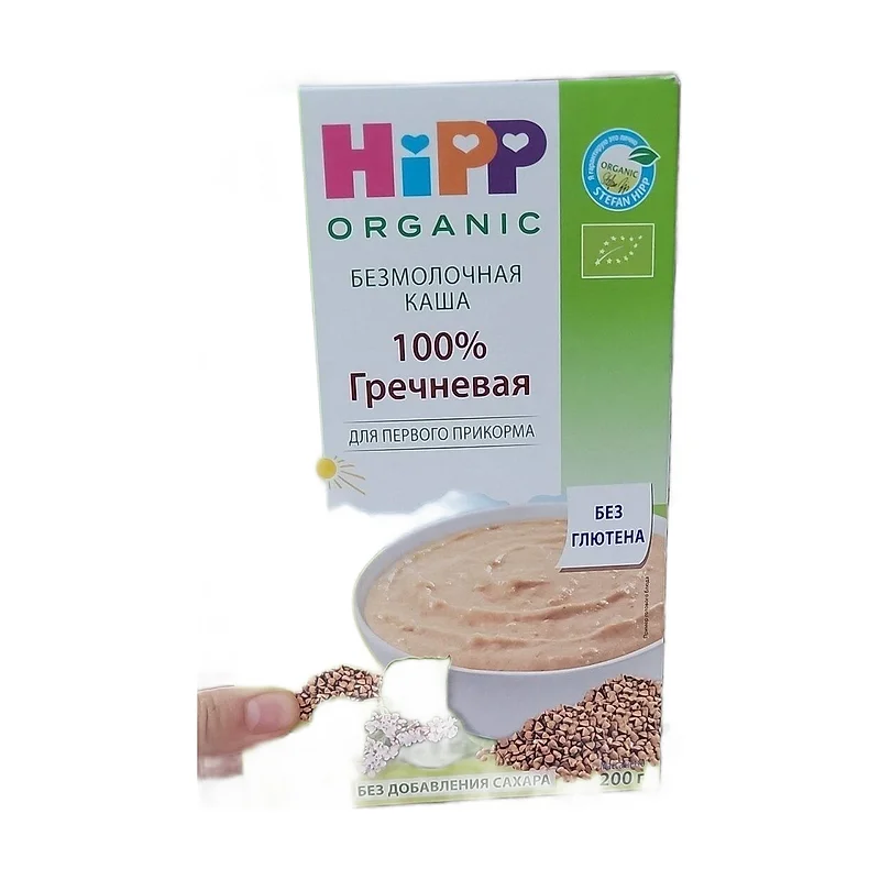 Hipp baby buckwheat cereal