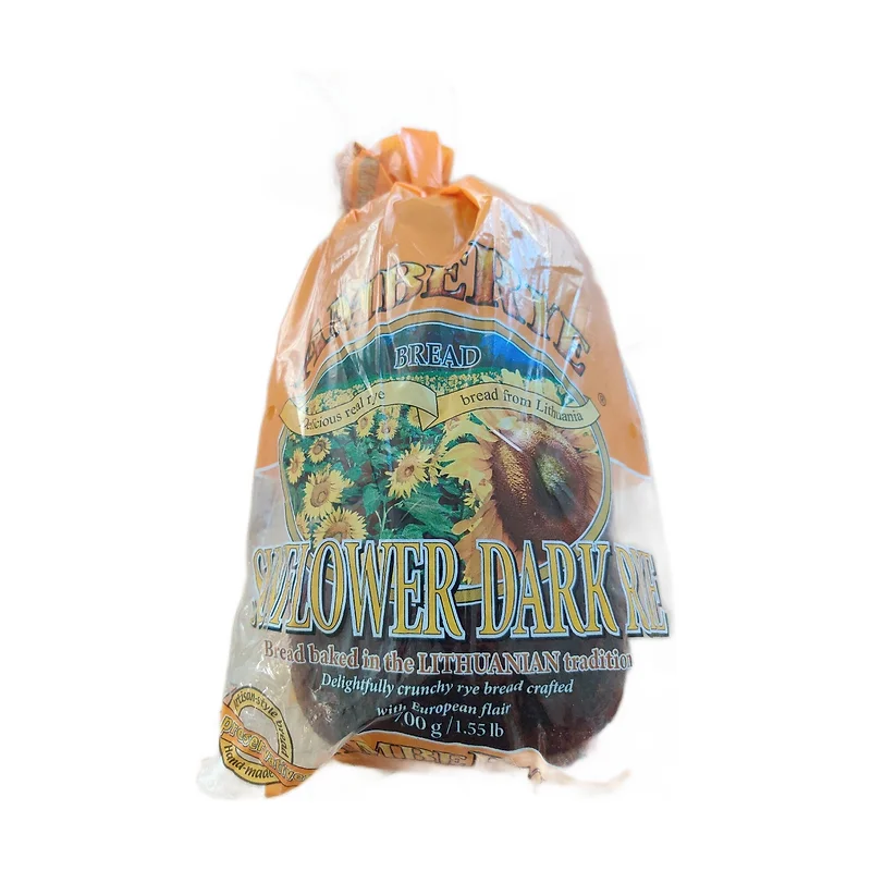 "AmberRye" sunflower bread