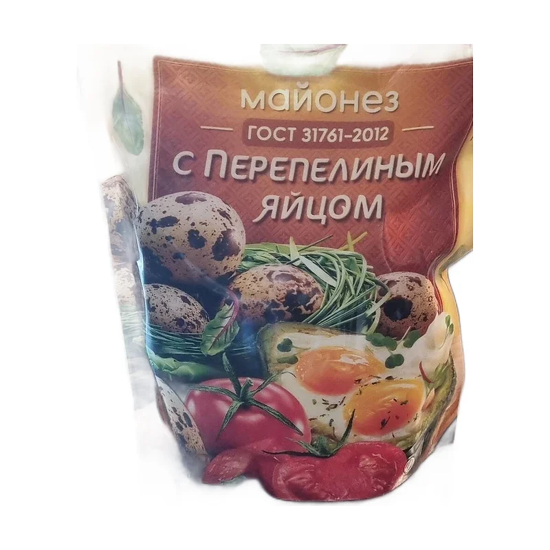 Mayo w/ quail egg 770g