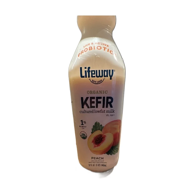 "Lifeway" peach 1%