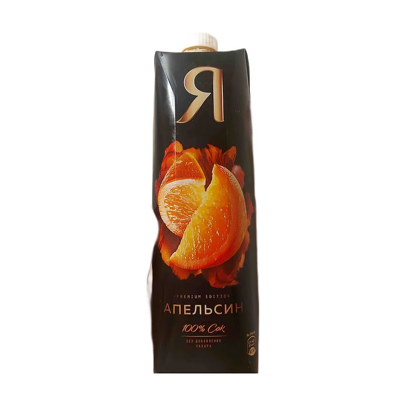Juice "Y" orange 1 l