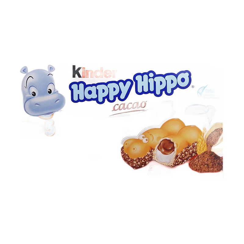 Kinder Happy hippo cacao