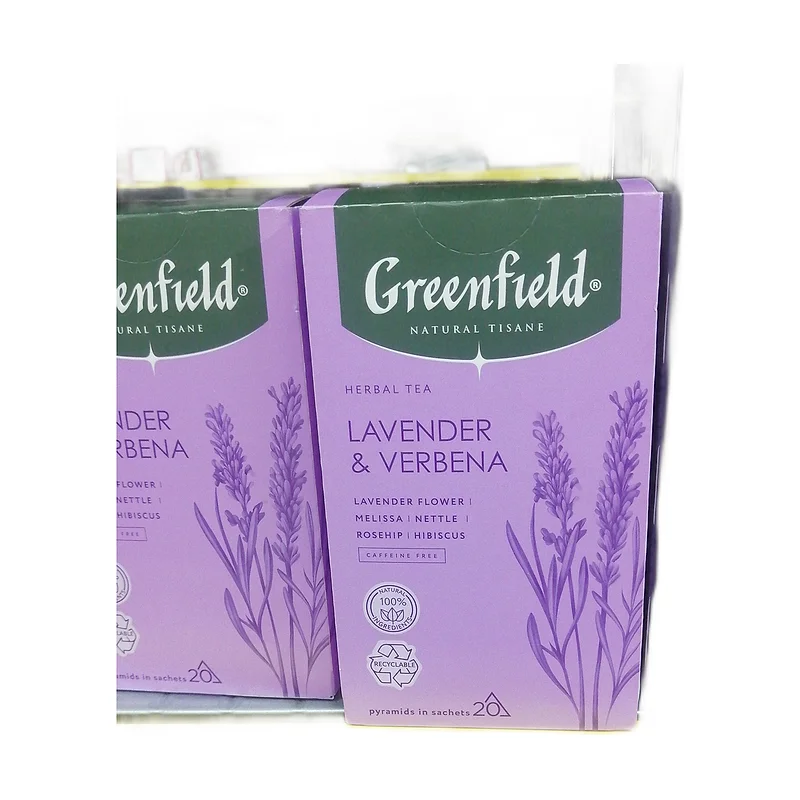 Greenfield Tisane Lavander & Verbena 20