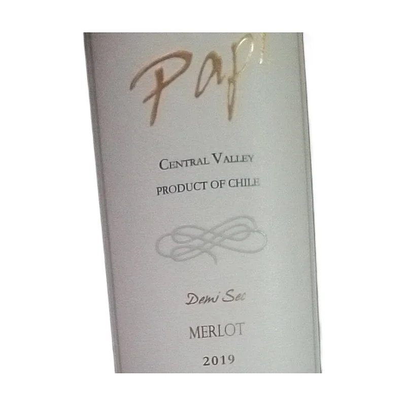 RED WINE MERLOT 2019
