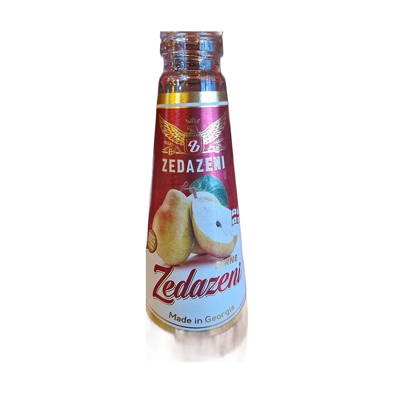 "Zedazeni" pear soda 0,5L