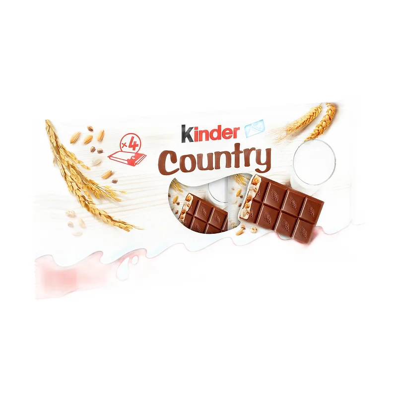 Kinder Country 4pc