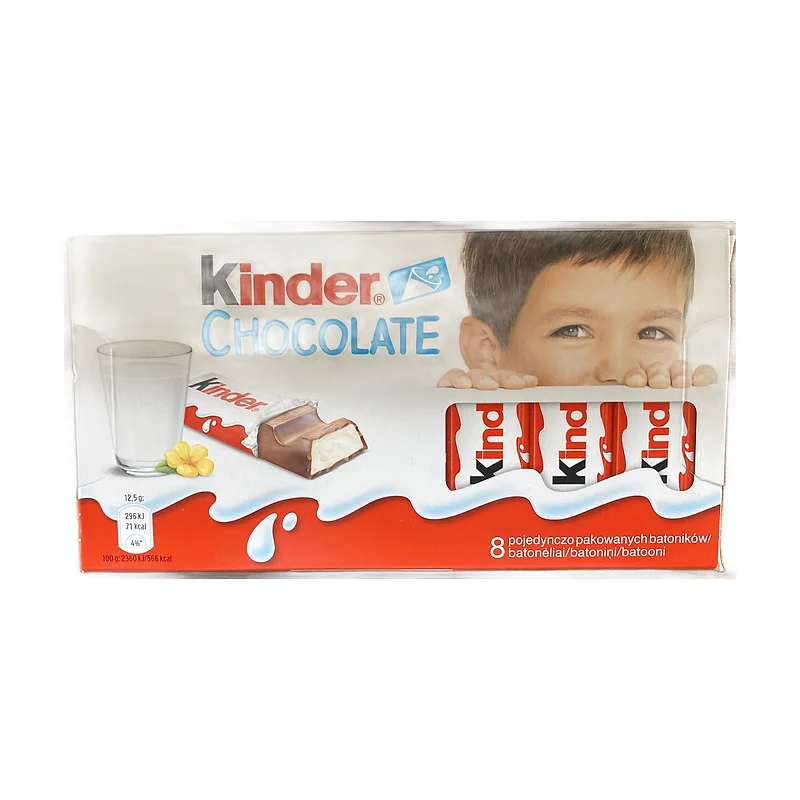 Kinder Chocolate 8 Bars