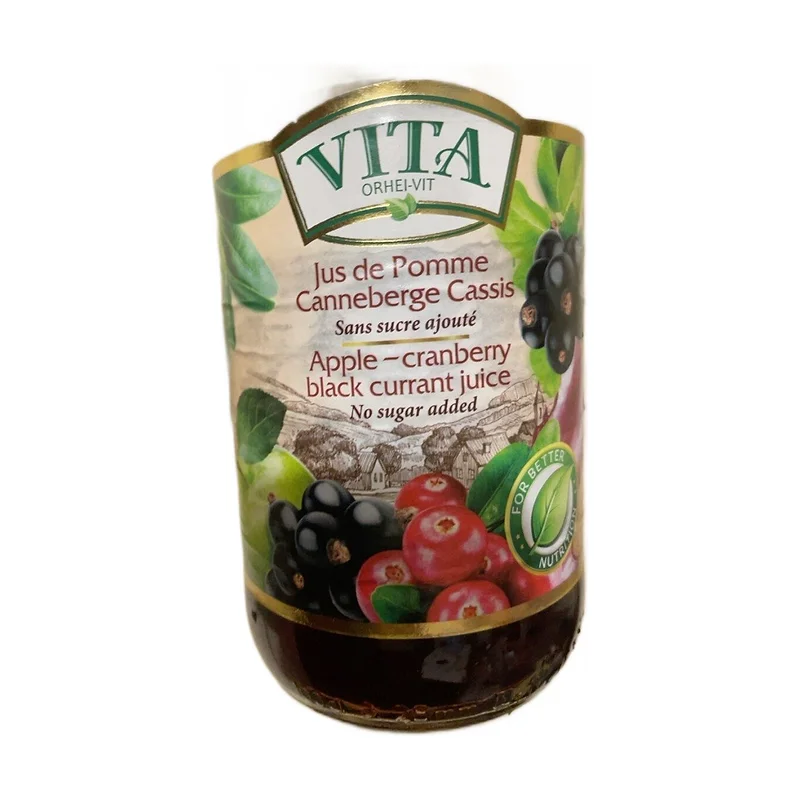 "Vita" cranberry-currant juice 1l