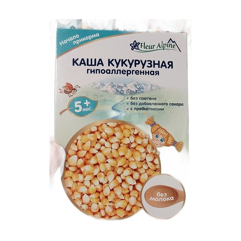 Corn with Prebiotict