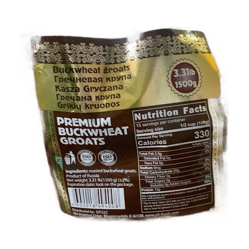 Buckwheat  3.3 Lb