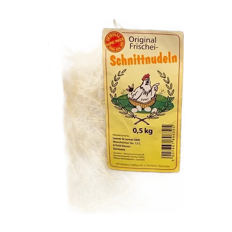 Schnittnudeln egg noodles