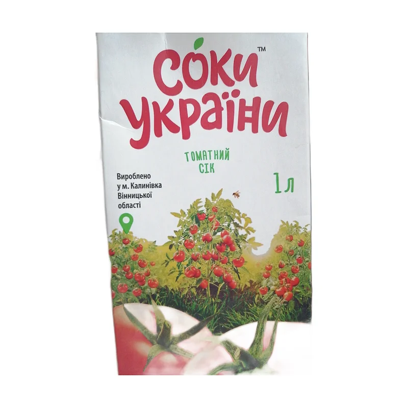 Tomato juice Ukraine
