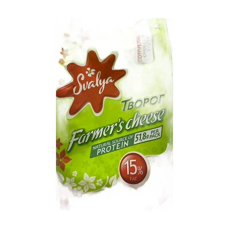 "Svalya" farmer cheese 15%