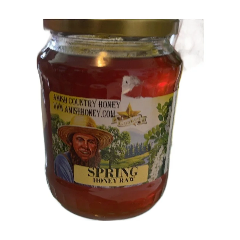 Spring paw honey