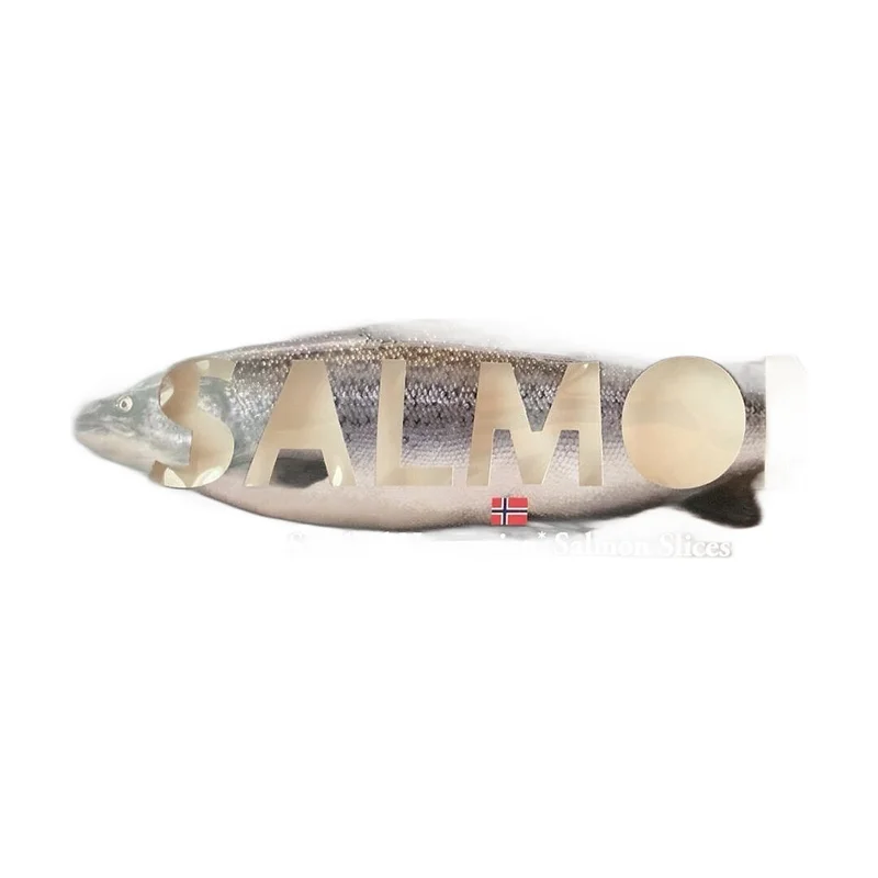 Smoked Norwegian salmon