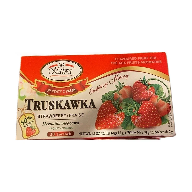 Strawberry tea