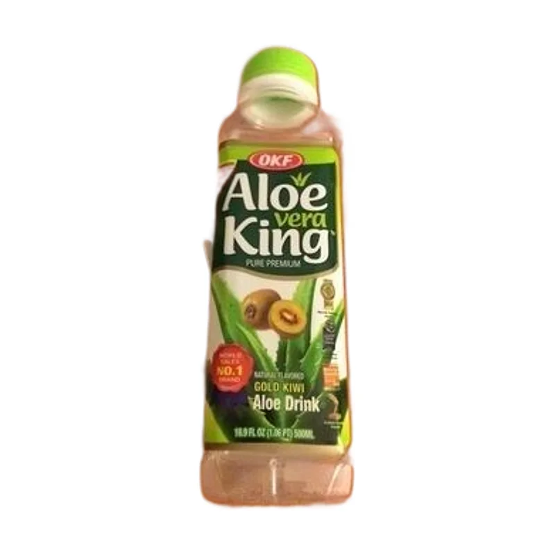 OKF Aloe Vera drink kiwi 0.5 L