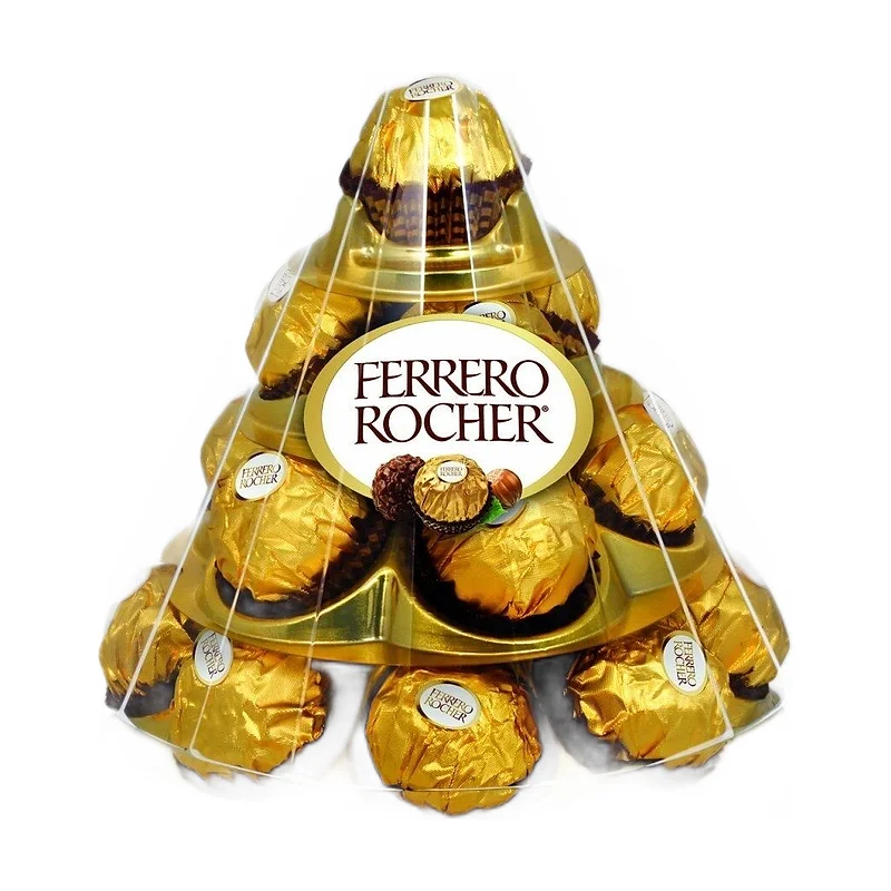 "Ferrero Rocher" cone