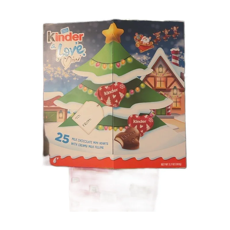 "Kinder" happy holidays