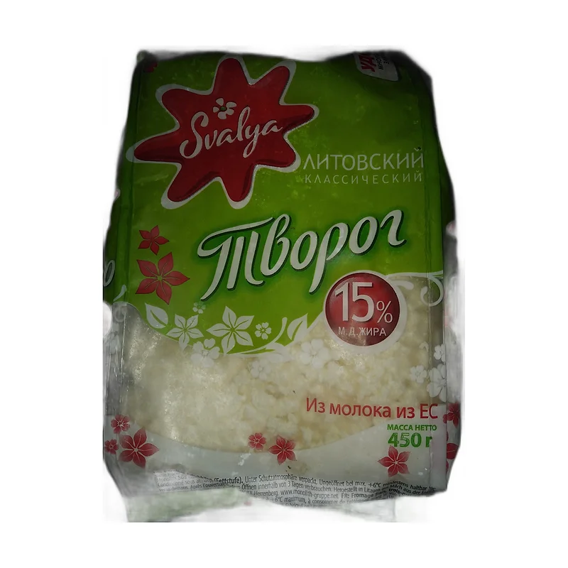 Svalia. 15% far.cheese 450g
