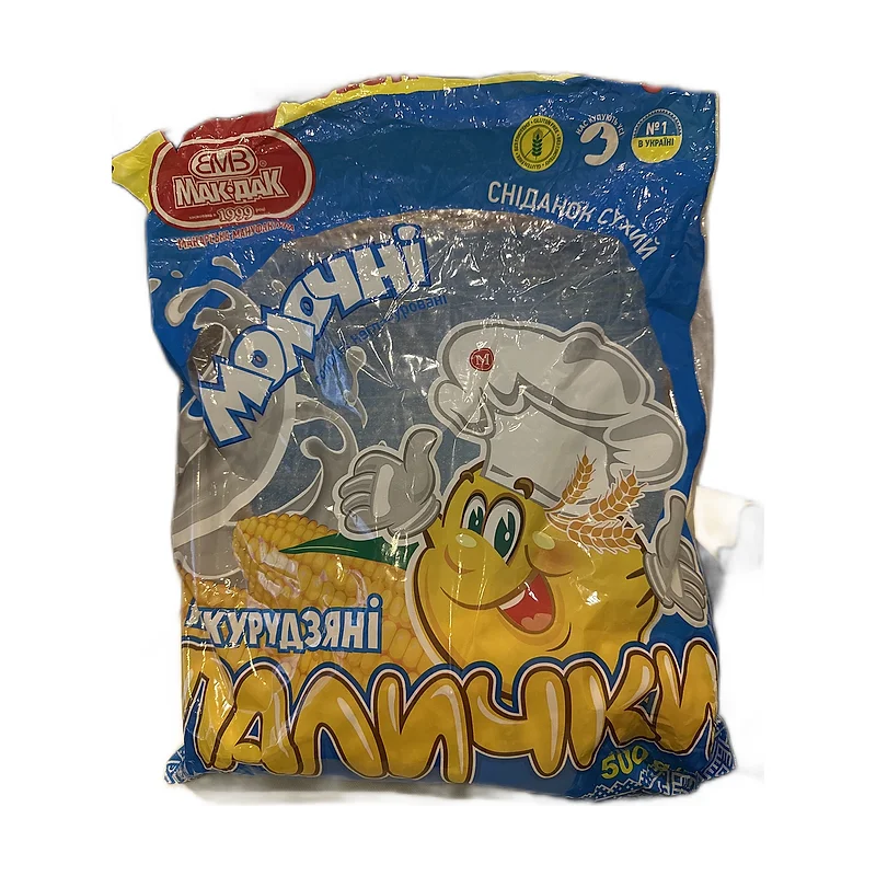 Corn Sticks Makdak Milk 500g