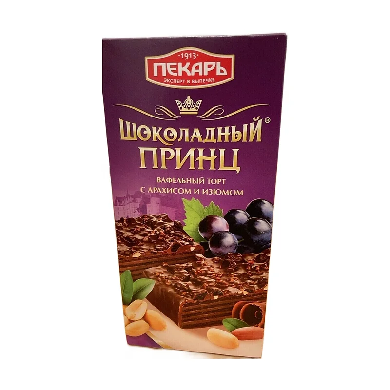 Chocoladniy Prince w/raisins