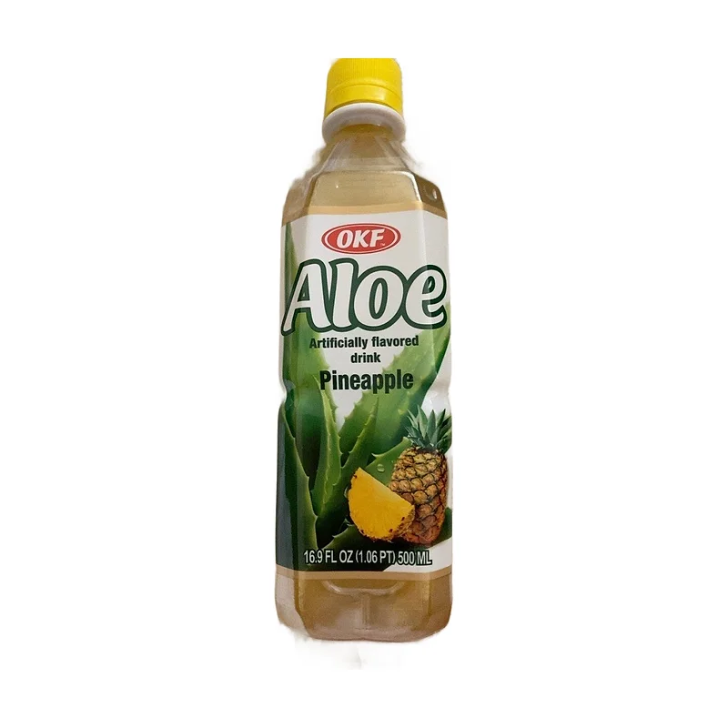 OKF. Aloe drink.Pineapple 0.5L
