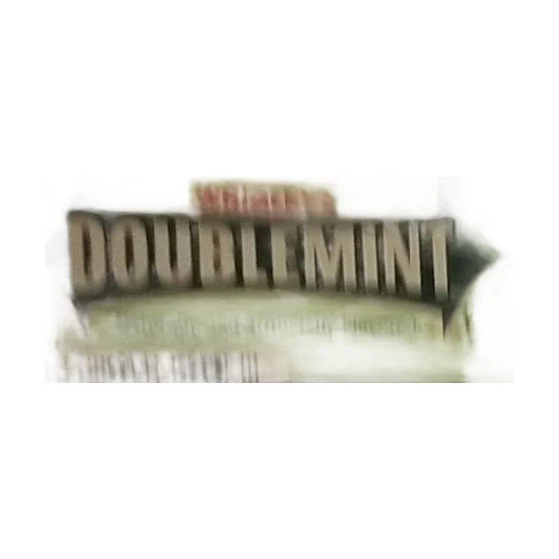 Mint gum
