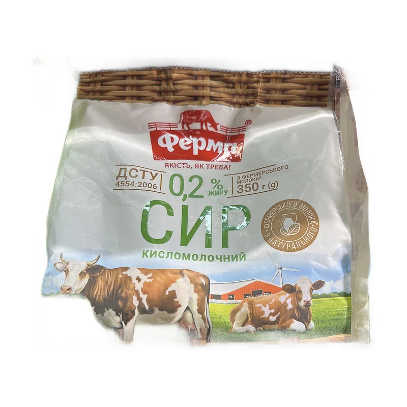 "Ferma" farmer cheese 0,2%