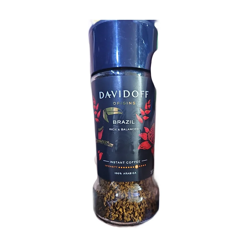 Davidoff Instant Coffee Rich & Balanced 100g