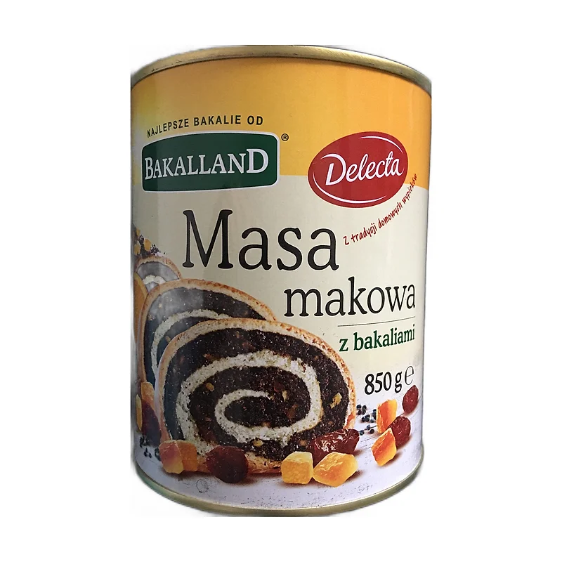 Bakalland Poppy seed filling