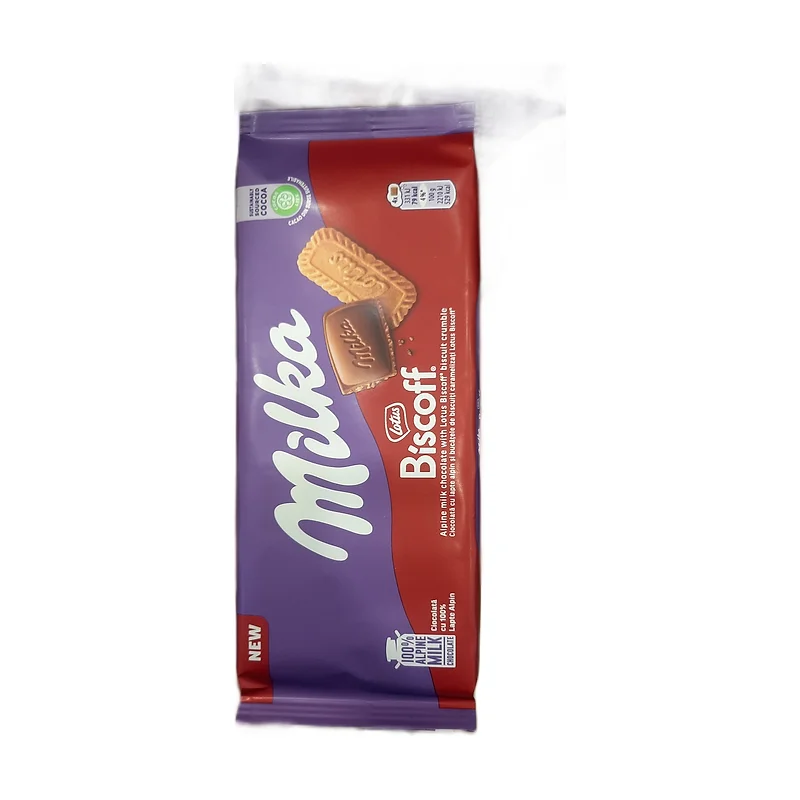 "Milka" biscoff