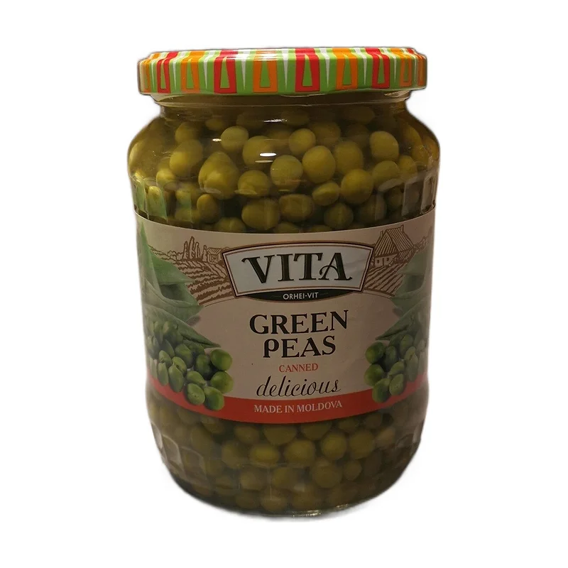 "Vita" green peas 690g