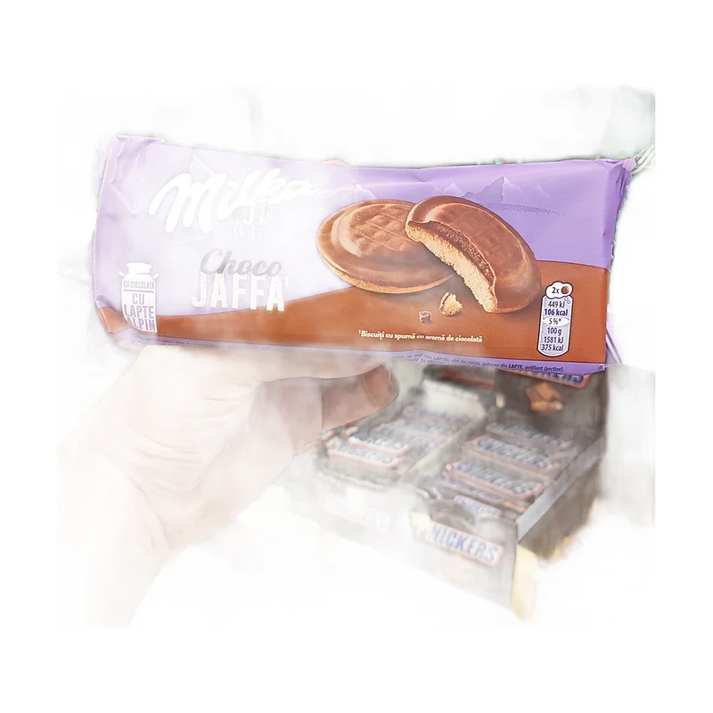 BISCUITS MILKA CHOCO 128g
