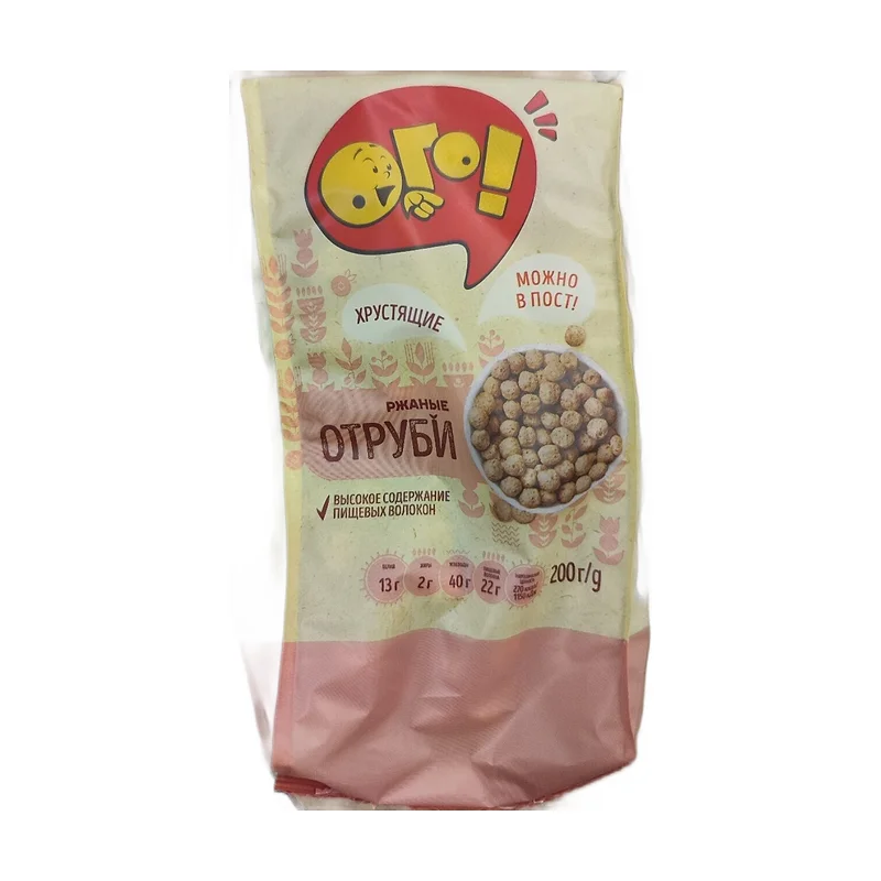 Rye bran.