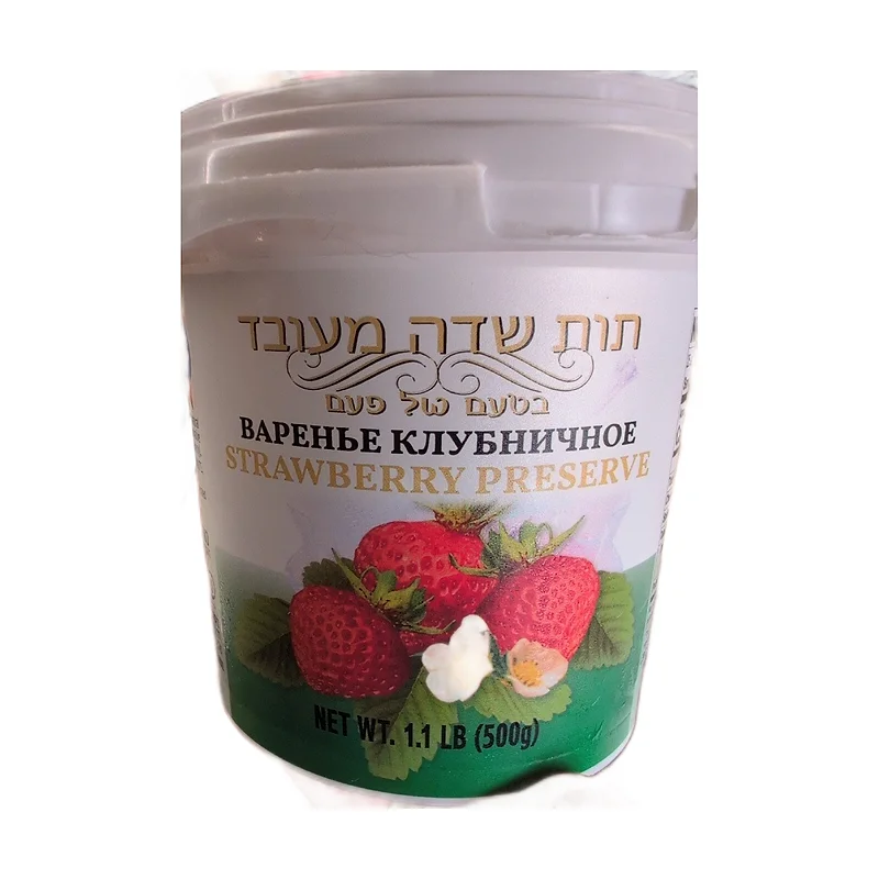 "Izrael preserve" w/strawberry 500 g