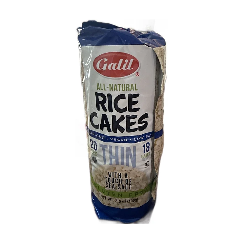 Rice cakes