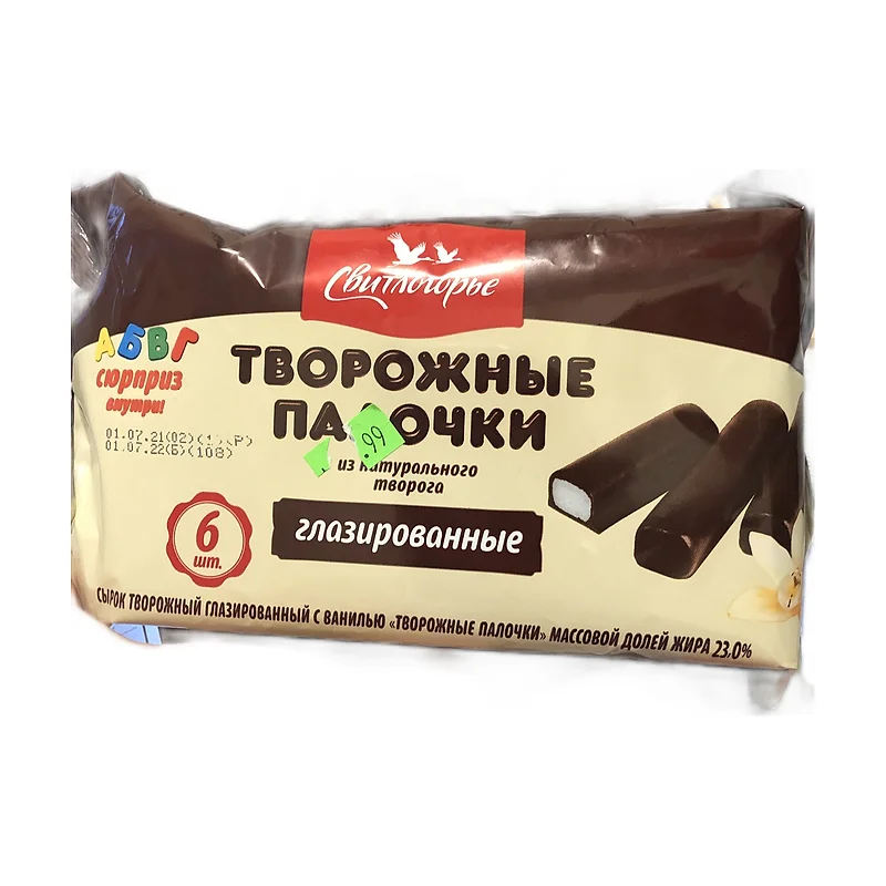 "Svitlogor'e" choco sticks 6pc