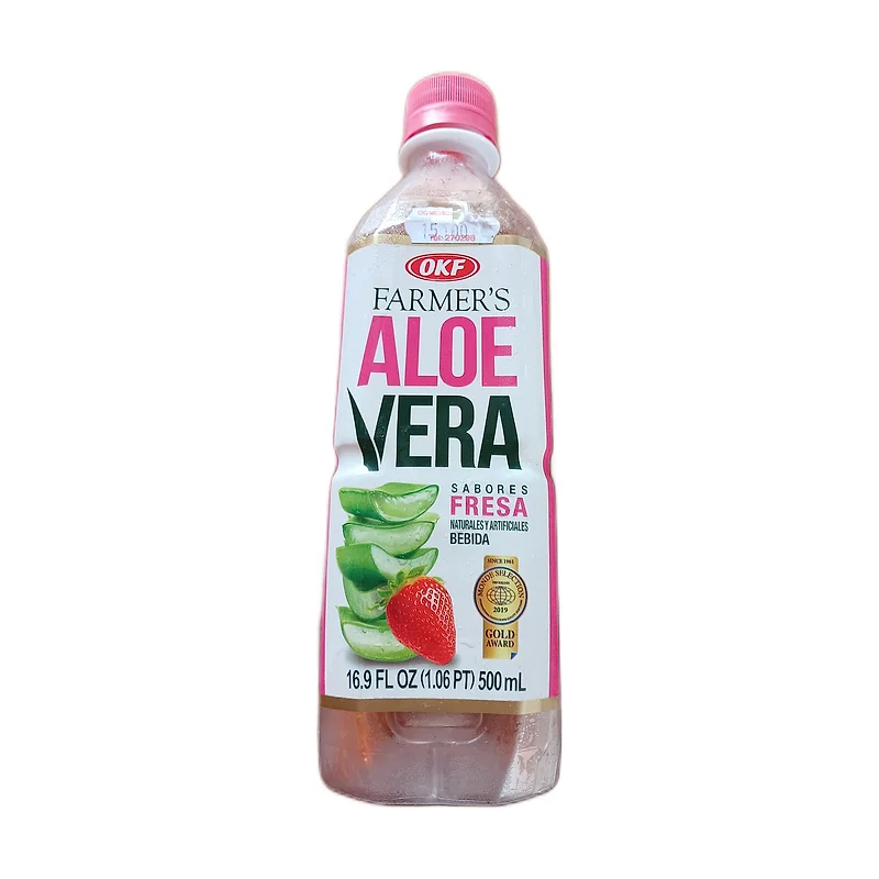 Aloe Vera Strawberry.