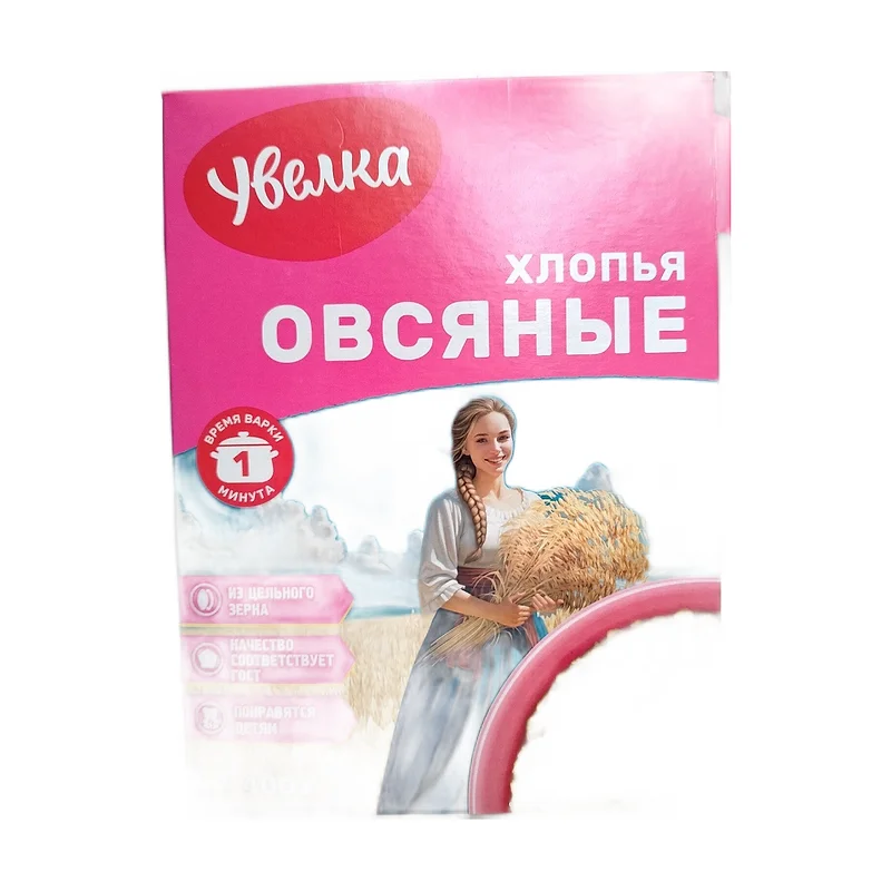 "Uvelka" 1min oat flakes