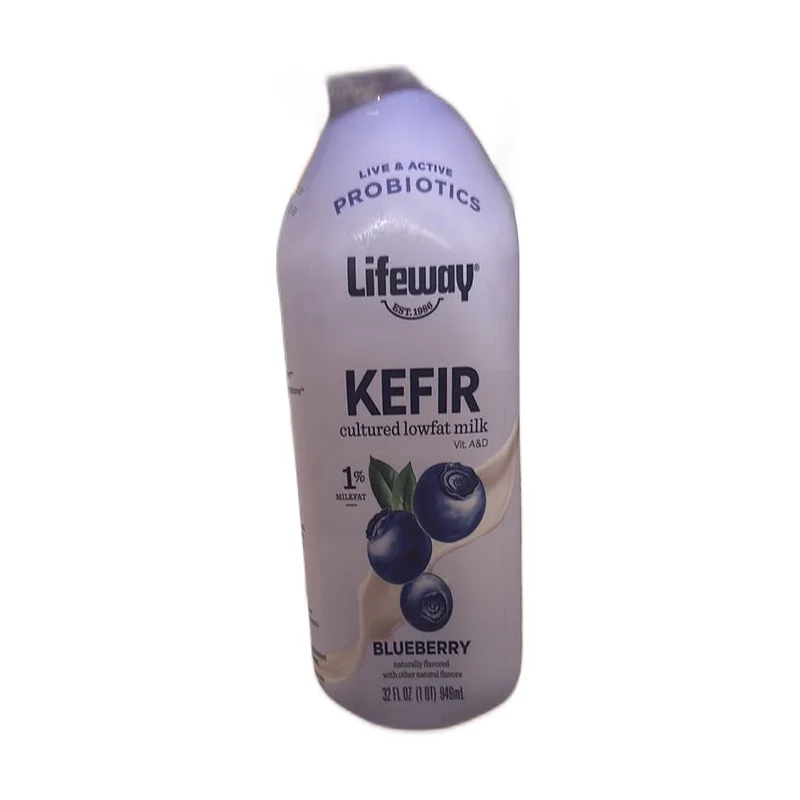 "Lifeway" blueberry 1%