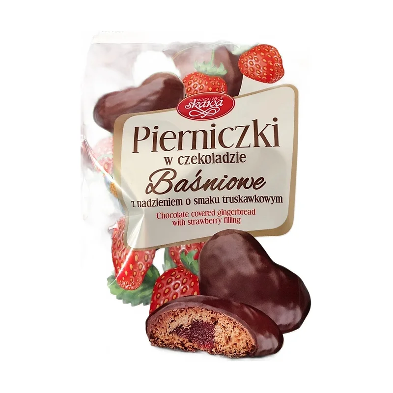 Gingerbread w/strawberry