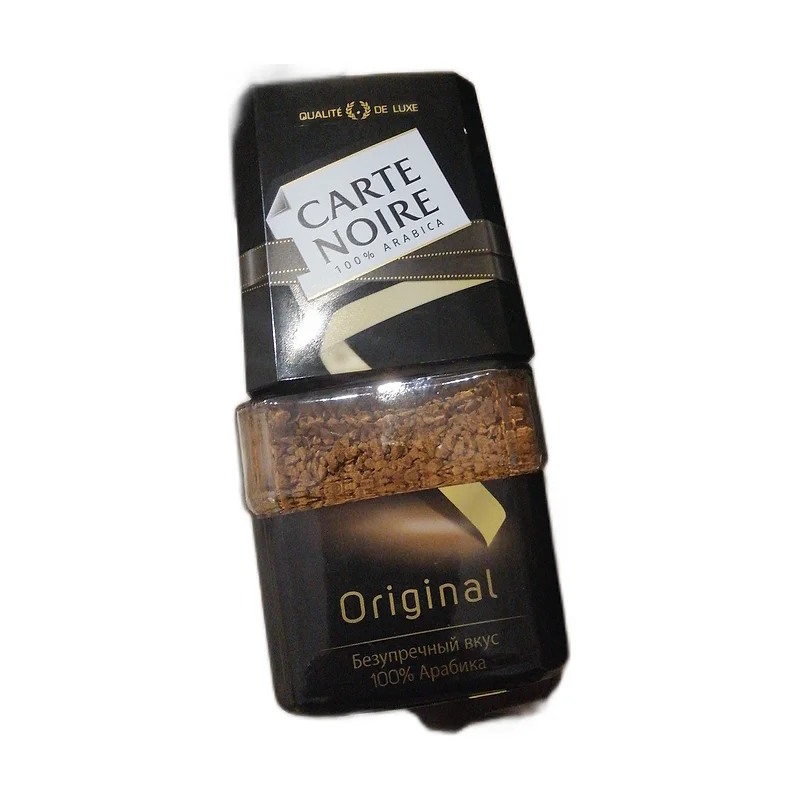 "Carte Noir"  100% arabica