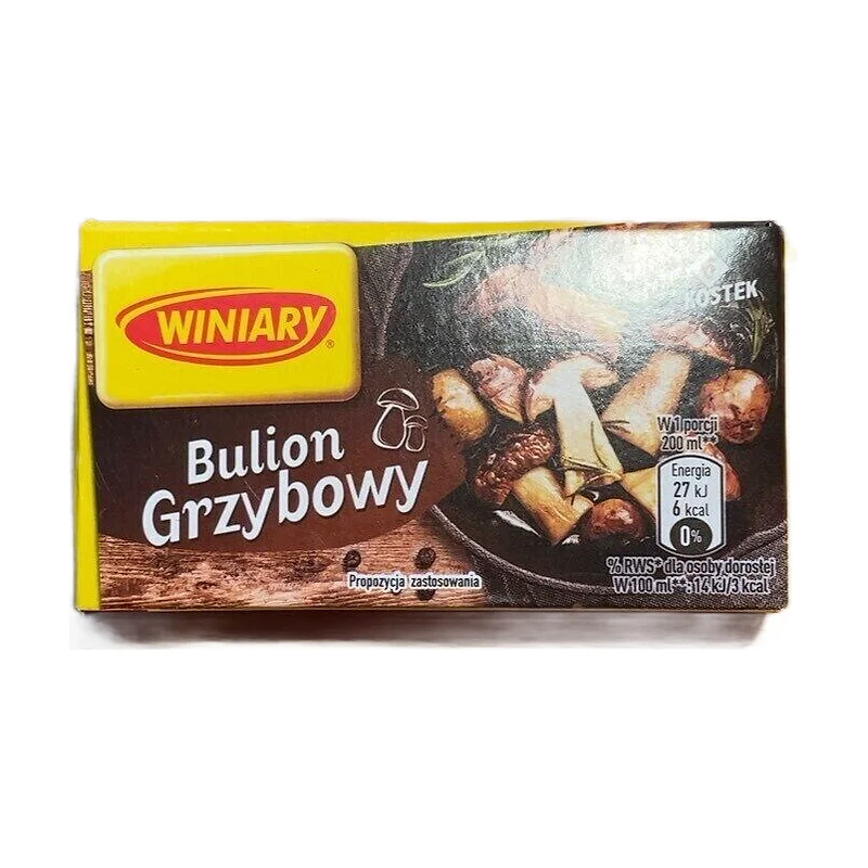 Mushroom broth