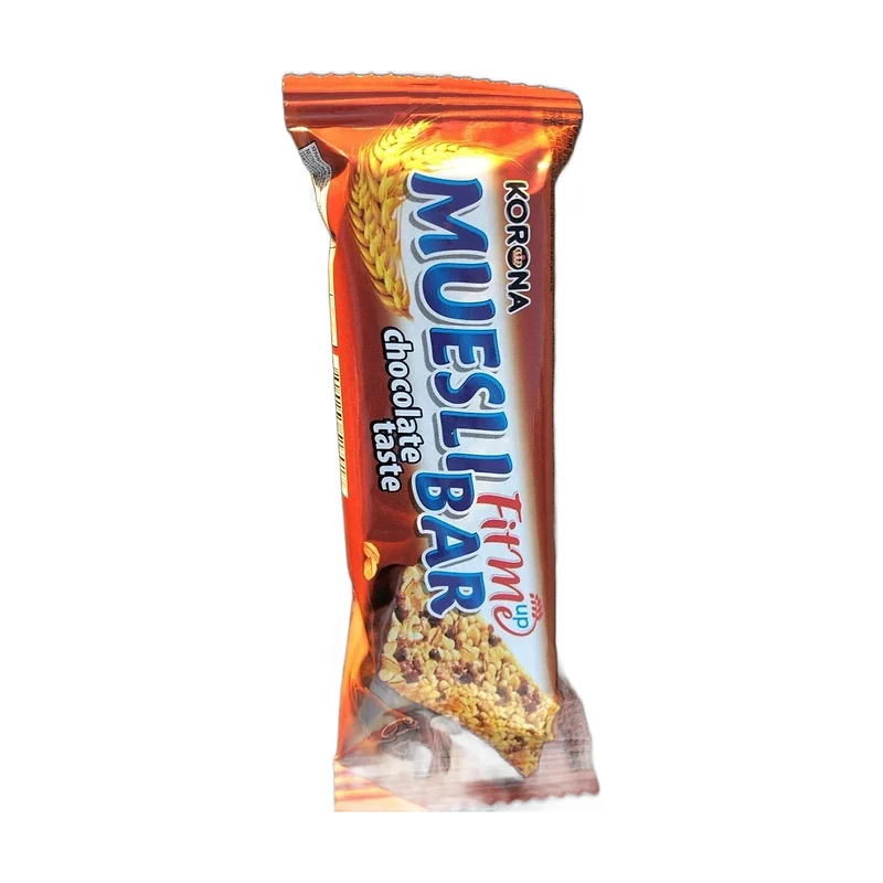 MUESLI BAR CHOCOLATE TASTE