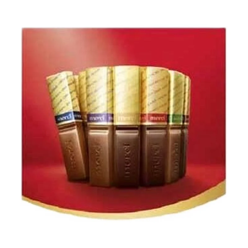 "Merci" assorti milk candy's