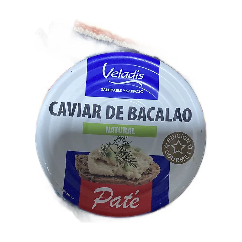 Veladis Cod Roe Pate 100g